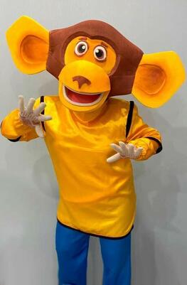 Ростовая кукла Обезьянка фото