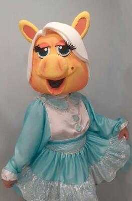 Ростовая кукла Микки в горох Маус фото