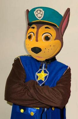 Ростовая кукла Микки в горох Маус фото