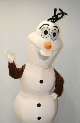 Ростовая кукла Обезьянка из Холодного сердца фото