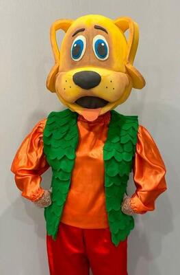 Ростовая кукла Собака Дружок фото