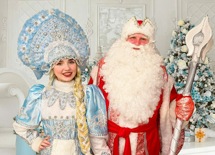 Заказать Деда Мороза и Снегурочку на дом в Челябинске фото