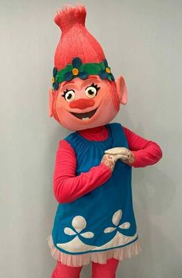 Ростовая кукла Микки в горох Маус фото