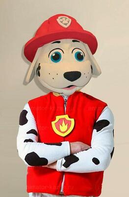 Ростовая кукла Микки в горох Маус фото