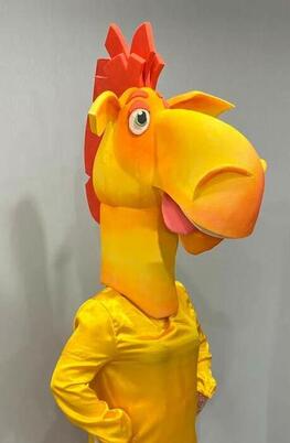 Ростовая кукла пират Крюк фото