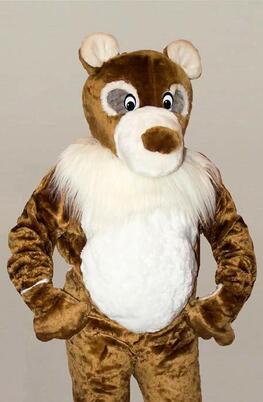 Ростовая кукла Медведь Мишка фото