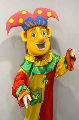 Ростовая кукла скоморох фото