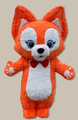 Ростовая кукла Микки в горох Маус фото