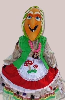 Ростовая кукла Лисичка фото