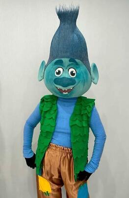 Ростовая кукла Микки в горох Маус фото