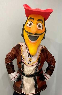 Ростовая кукла пират Крюк фото