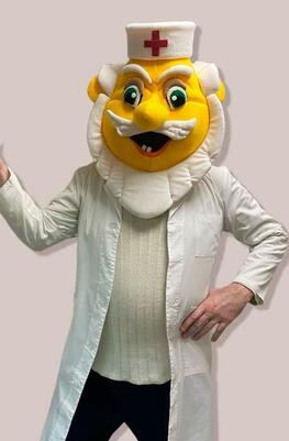 Ростовая кукла Микки в горох Маус фото