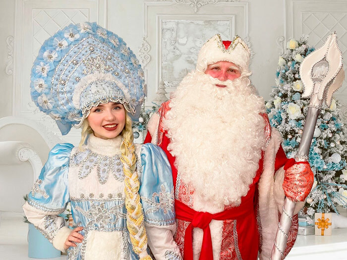 Дед Мороз на дом Московский