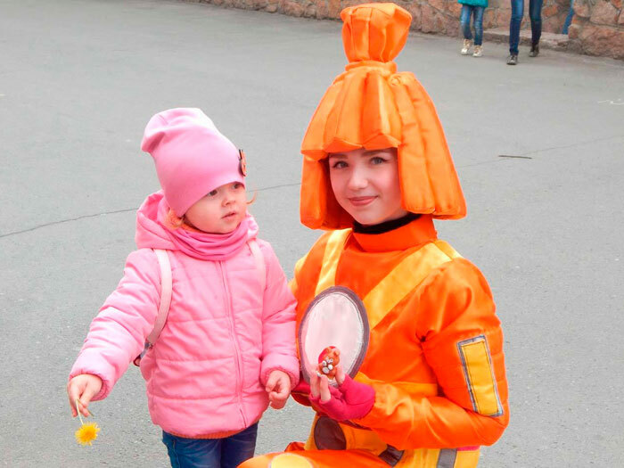 Детские праздники в Челябинске