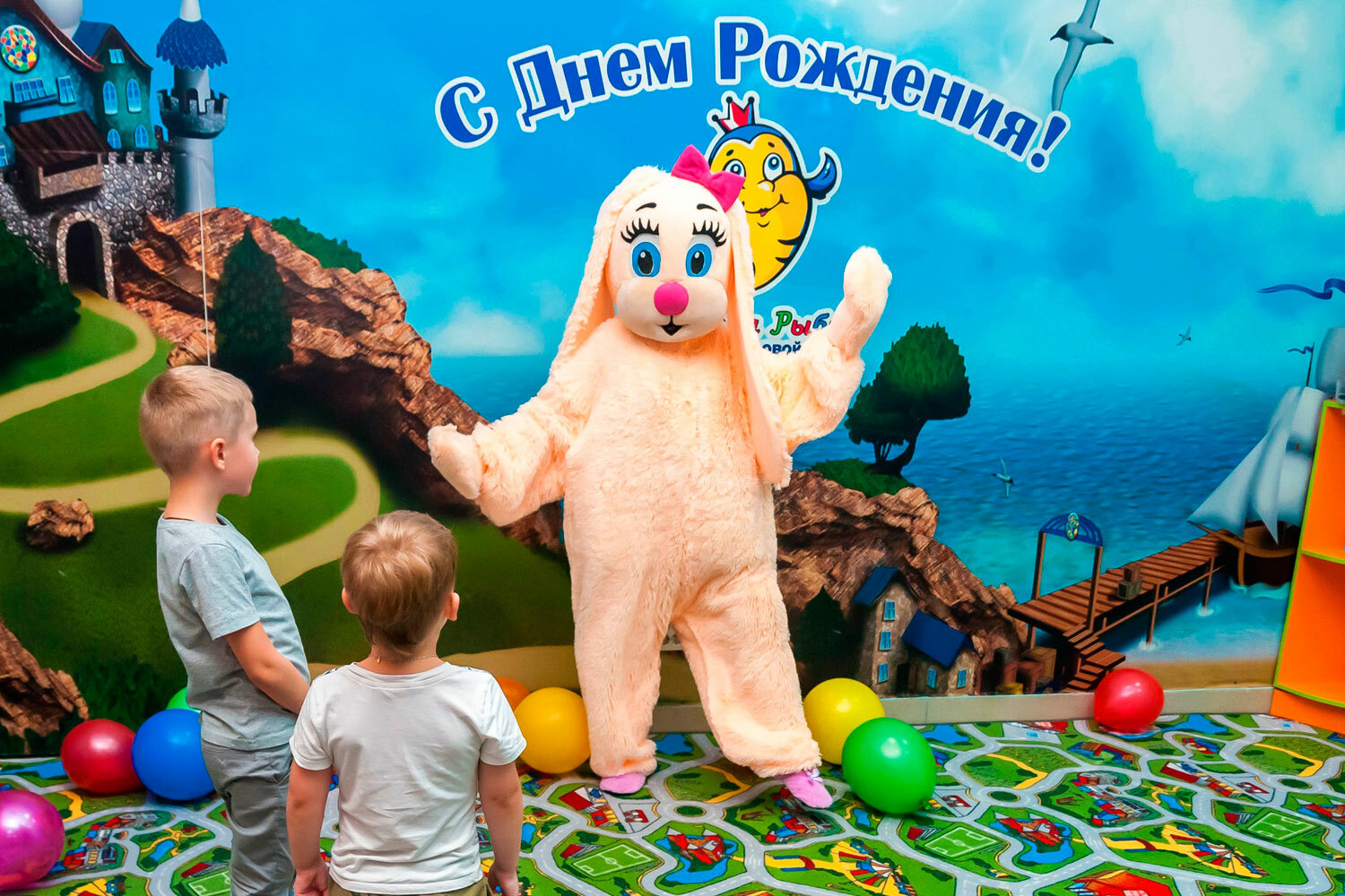праздник в детской игровой комнате