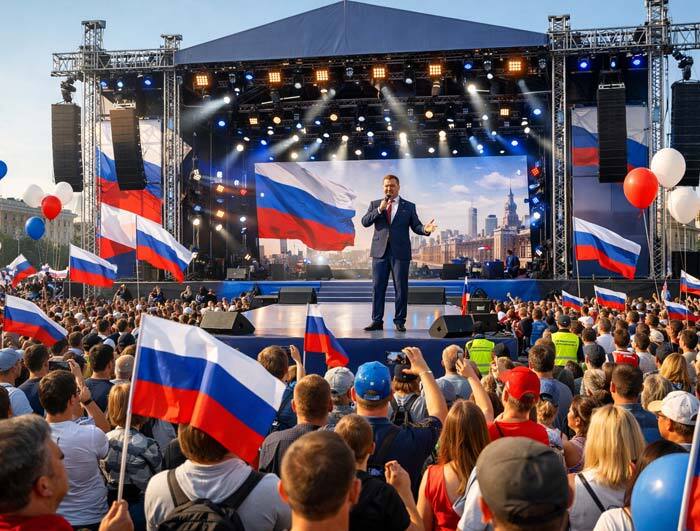 Праздники дворов