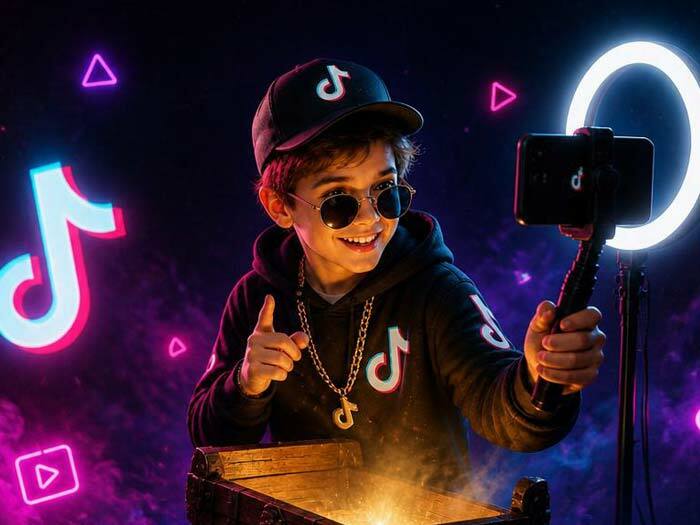 квест в стиле TikTok