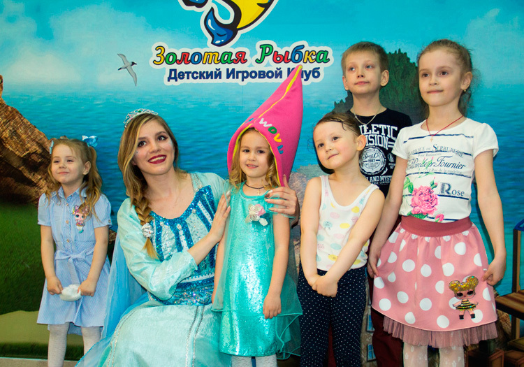 Игровая комната с аниматорами в Челябинске