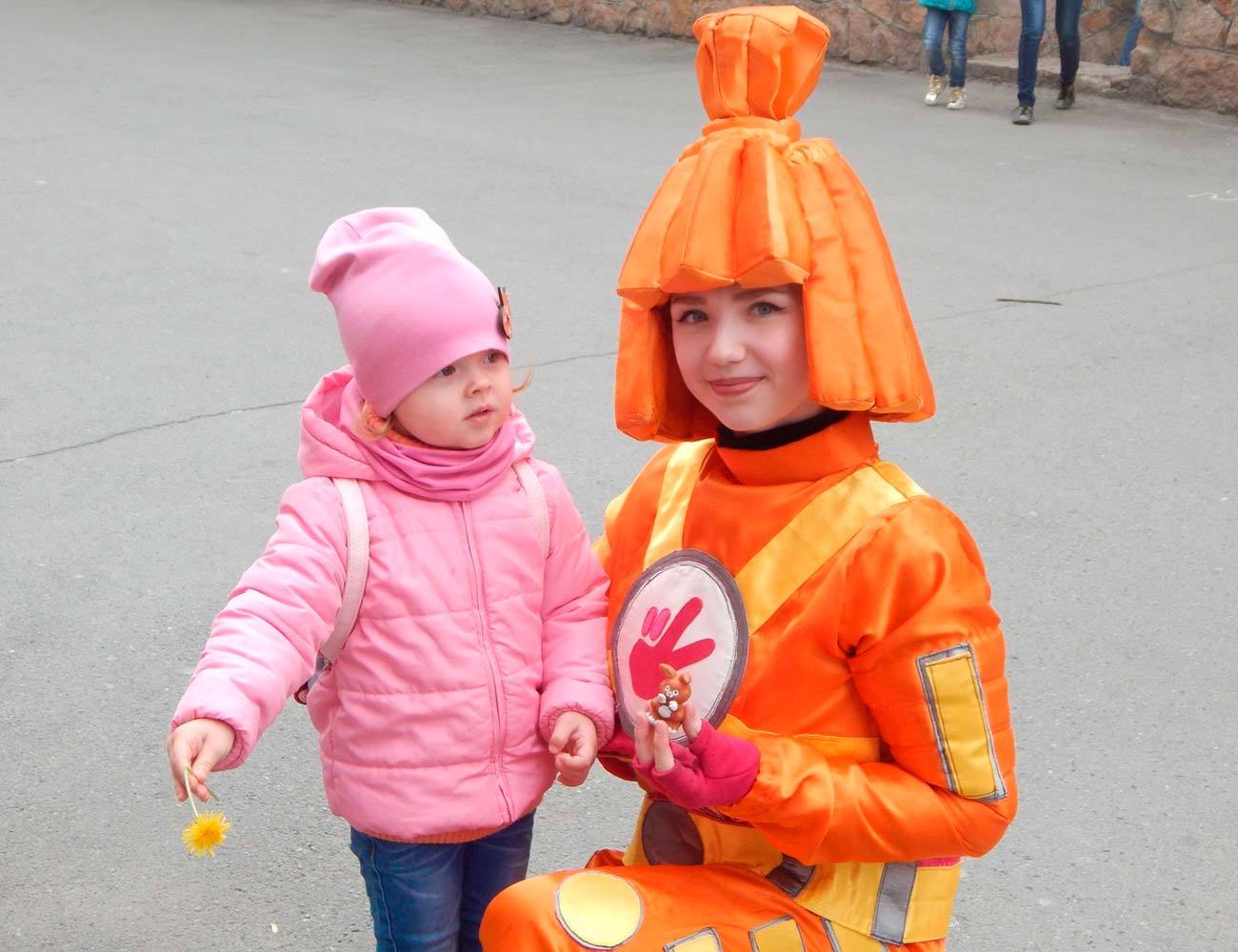 Детские праздники в Челябинске